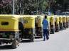 meter fare, meter fare, govt holds talks with auto unions, Meter