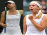 sharapova, Yaroslava Shvedova, wimbledon churns surprises sharapova out, Serena williams