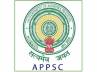 OMR sheets, Andhra Pradesh Public Service Commission, arrangements made for group 1, Appsc