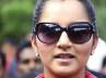 Indian sportswoman, social networking, sania exceeds magical one million mark of twitter followers, Social networking site