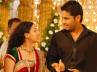 finally, 'ishq', nithin s sentiment revolves around nitya, For nithya