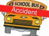 School Bus, School Bus, school bus overturns in khammam 14 students killed, School bus