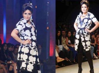  Kareena returns to the ramp for LFW finale