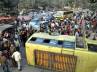 accident in Chittor district, road accident, 23 students injured as bus turns turtle, School bus