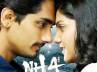 Love failure, Siddarth NH-4 movie, siddarth tries his luck with nh4, Love failure