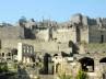 Hyderabad, hyderabad news, tension bursted over building temple in golconda fort, Villainous