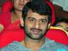 Koratla Shiva, Koratla Shiva, prabhas to leave for italy, Varadhi