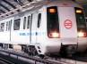 DMRC, DMRC, delhi metro gets a budgetary allocation of rs 7 701 crore, Delhi metro