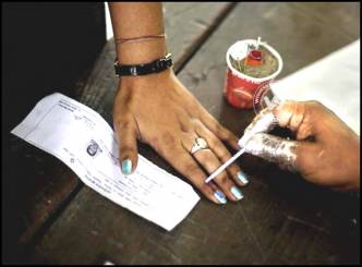 Polling starts in Seemandhra