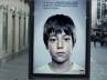 , child abuse, adults can t see what kids can see in this ad, Adolescents