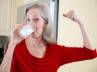 Bones Strong, soybeans, bone health in woman, Calcium