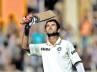 Hyderabad, Hyderabad, pujara scores double century aus 74 2, Live cricket score
