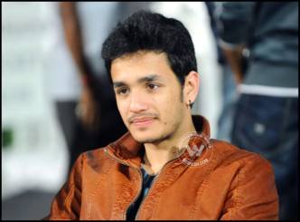 Akhil to do special song in Manam?