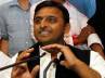 new CM of Uttar Pradesh, new CM of Uttar Pradesh, akhilesh to take oath as u p cm on march 15, Mulayam son