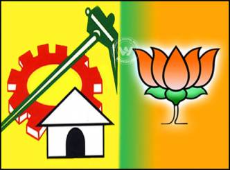 TDP and BJP tie up likely!