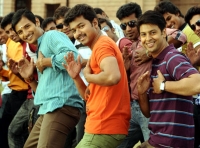 Jeeva, Srikanth, snehithudu review, Thalapathy