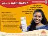 aadhaar card gas, gas linkage aadhaar card, minister in action, Aadhaar card no gas