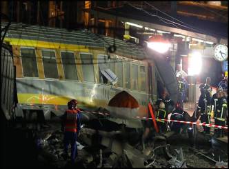 France&#039;s extreme rail accident in 25 years!