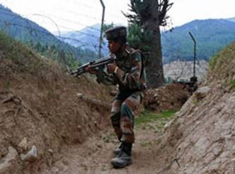 Ceasefire violation by Pak troops at LoC