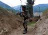LOC, Poonch Sector, ceasefire violation by pak troops at loc, Troops
