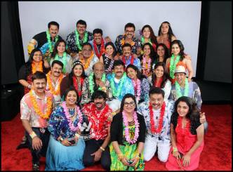 South Indian Superstars&#039; get-together party
