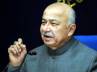 sushil kumar shinde, shinde all party meeting, leaders should focus more on devp than bifurcation issues, All party meet