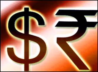 Rupee gains against dollar