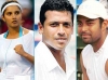 Mahesh Bhupathi, Somdev Devvarman, sania reigns top in tennis, Somdev