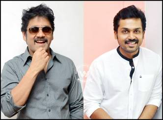 Nag, Karthi new film to have a launch