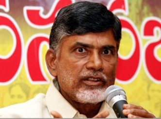 Cong conspiring to send me to jail: Naidu