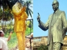 Gandham Pallam Raju, Ambedkar statues, 3 arrested for destruction of statues, Pallam raju