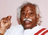 Chiranjeevi CM, BJP leader Bandaru Dattatreya, bandaru says cm is inefficient, Bandaru dattatreya