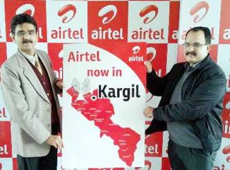 Airtel enters Kargil