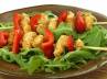 grilled chicken kebabs too can be a healthy, , healthy chicken kebabs for dieters, Grilled chicken