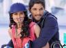 Allu Arjun, Allu Arjun, allu arjun happy with julayi success, O madhu song