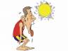 precaution., homeopathy, summer is nearing take care from heat stroke, Sweating