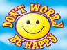 walking, exercise, don t worry be happy, Positive thinking