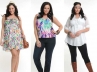 tops, woman look best, plus sized figure not much of a problem, Skirts