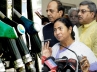 Mamatha Banerjee petro prices hike, Mamata, mamatha threatens to pull out over petro hike, West bengal chief minister