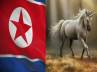 north korean propaganda, north korean unicorn discovery, the hermit kingdom finds secret unicorn, Bizarre discoveries