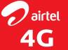 Videocon 4g services, 4g services, tikona to launch cheap 4g plans, Bharti airtel