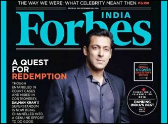 Salman tops 2014 Forbes list