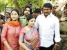 Congress candidate Surekha, Chiru’s wife Surekha, wife surekha to contest tirupati seat after chiru s elevation to union cabinet, Wife surekha