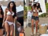Nikki Beach Club, Greek-Irish model, world s 5th sexiest woman georgia salpa shows off sexy curves in spain, Fhm