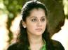 actress tapsee, tapsee latest stills, tapsee gets applause in b town as well, Chasme baddoor