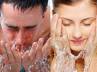 washing skin, washing too much, can you prevent acne, Washing skin