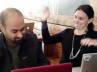 software programmer, woman slaps boss, her job is to slap him, Social networking website