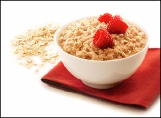 Instant oatmeal in breakfast is better than cereals