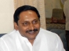 Kiran-Azad talks, Cabinet expansion, cm gets nod to fill nominated posts, Cm kirankumar reddy