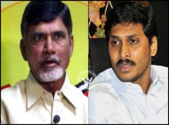 One Bride and Two Contestants Jagan and Chandra Babu